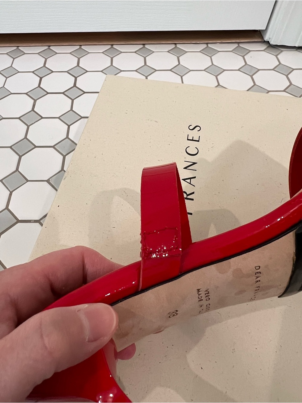 Dear Frances Rain Sandal - Picture 6 of 9